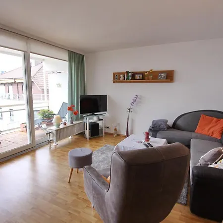 Апартаменты Am Brandungsbad App 3 2 Грёмиц